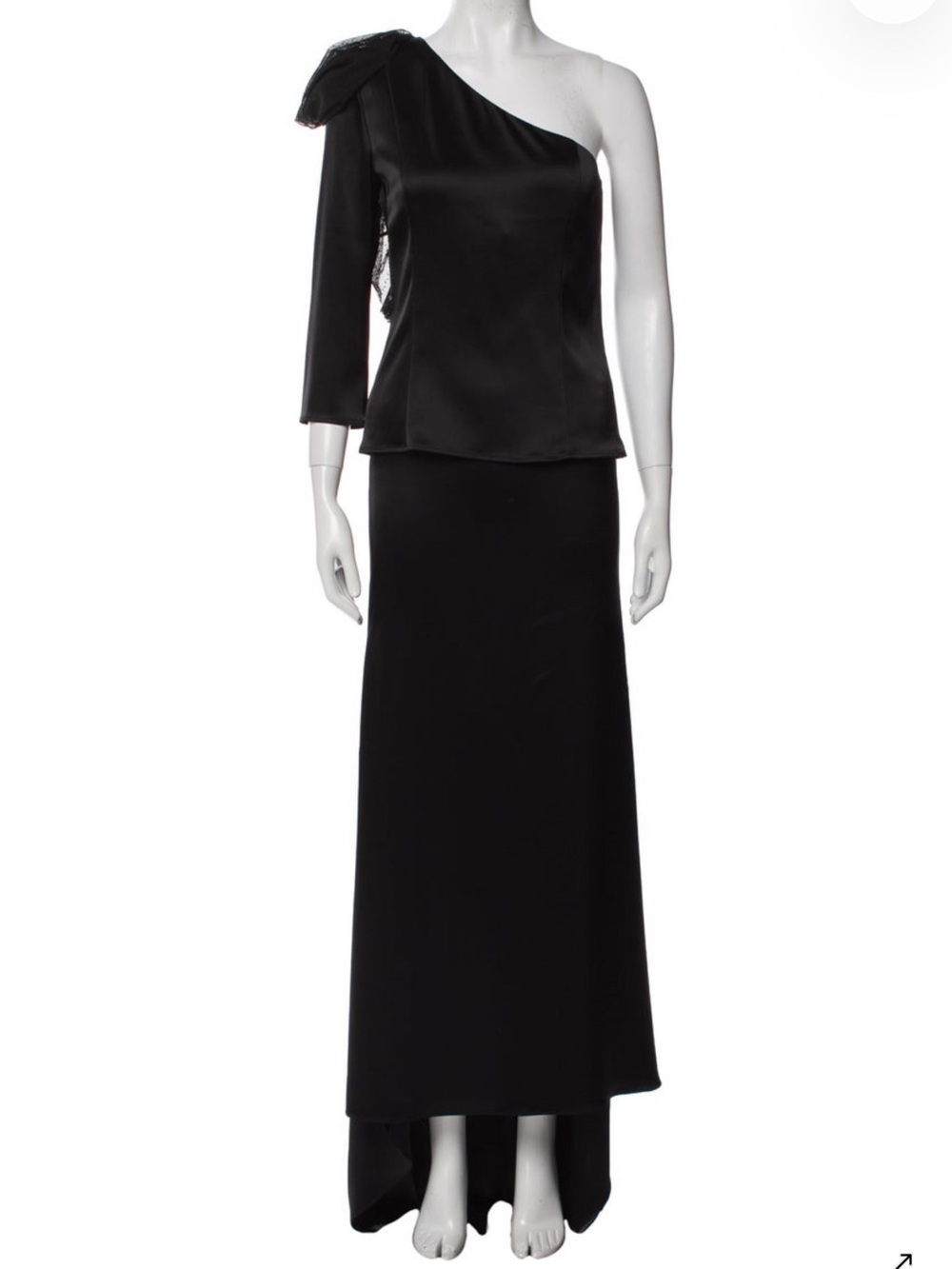 St. John
Mesh Accents Skirt Set
Size: MIUS 2